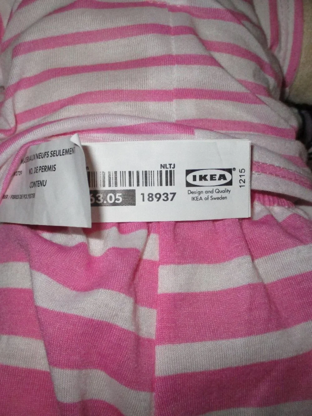 IKEA LEKAMRAT  ASIAN ORIENTAL BLACK HAIR DOLL